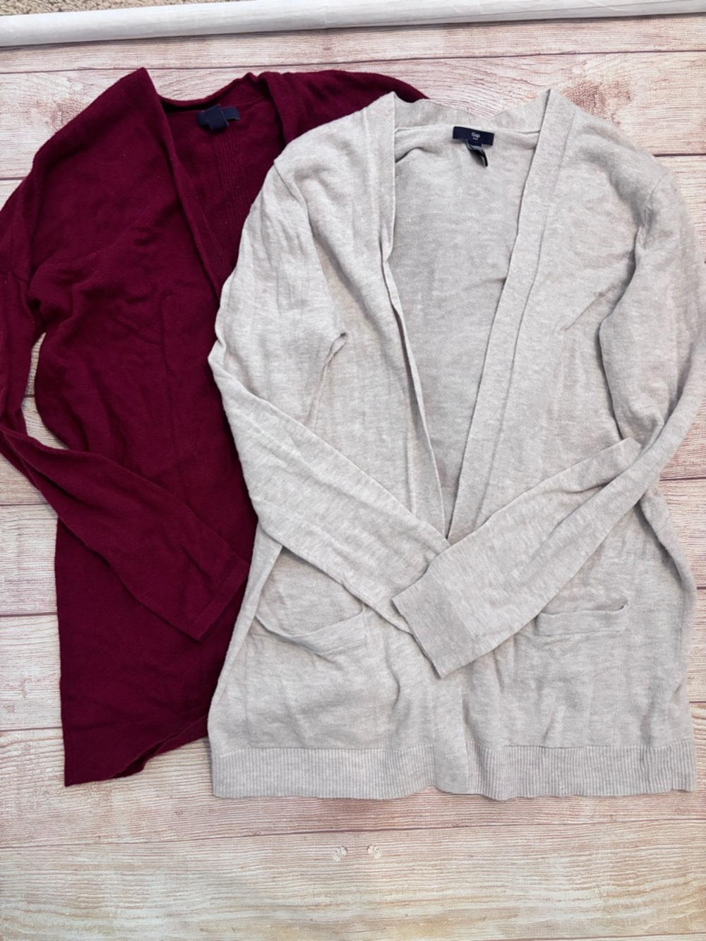 GAP cardigans